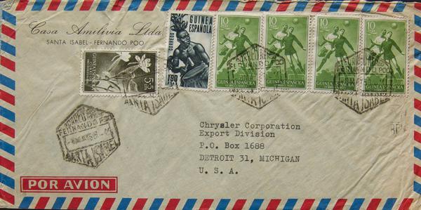 0000068338 - Former Spanish colonies. Guinea