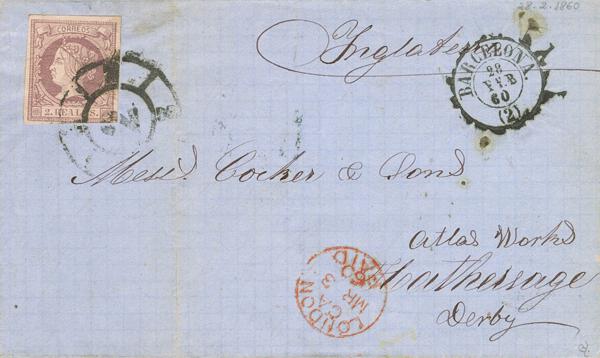 0000068978 - Catalonia. Postal History
