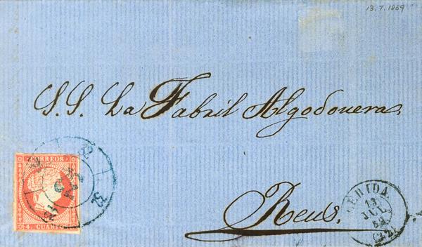 0000069018 - Catalonia. Postal History