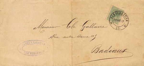 0000069618 - País Vasco. Historia Postal