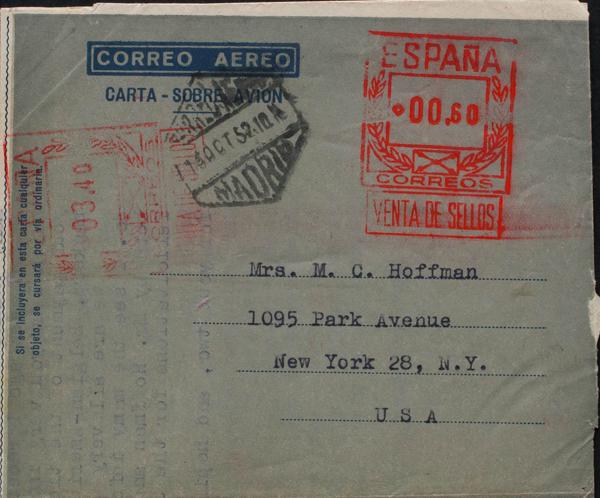 0000069795 - Other sections. Roller Postmark / Mechanical Franking