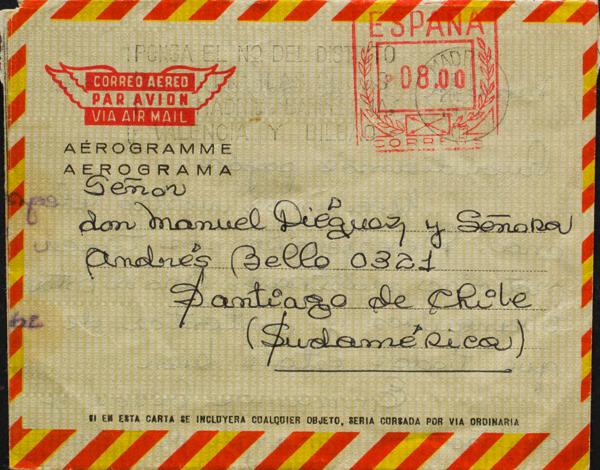 0000069816 - Other sections. Roller Postmark / Mechanical Franking