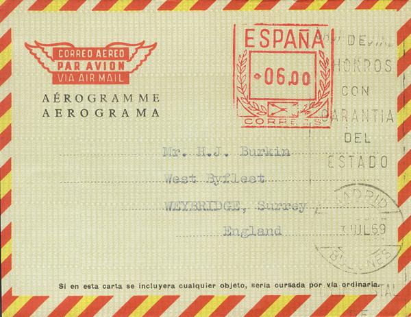 0000069820 - Other sections. Roller Postmark / Mechanical Franking
