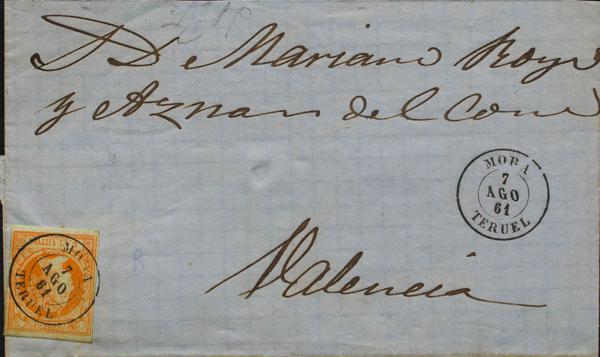 0000069872 - Aragón. Historia Postal