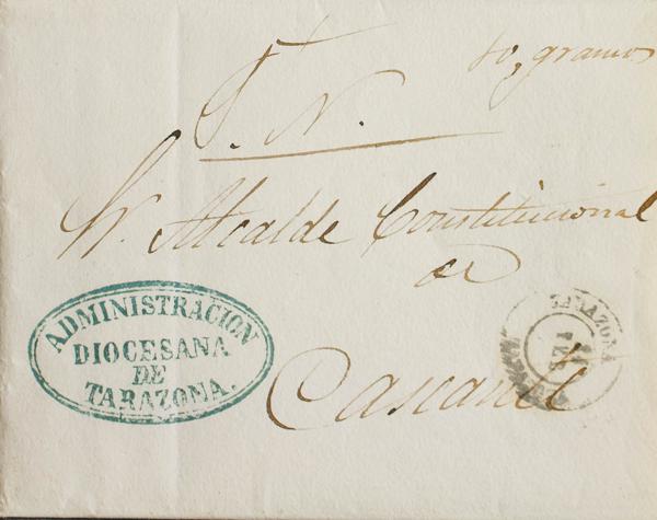 0000069914 - Aragon. Postal History