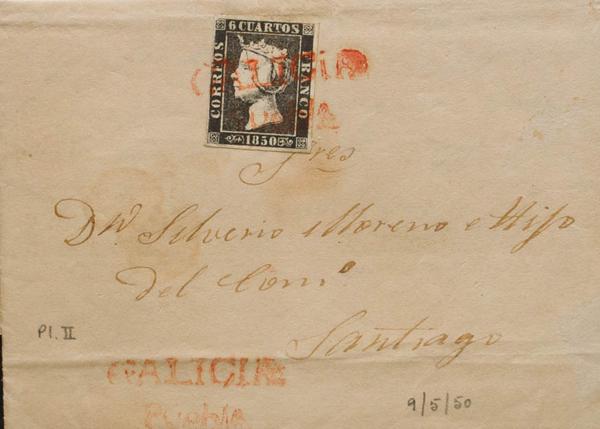 0000070039 - Galicia. Historia Postal