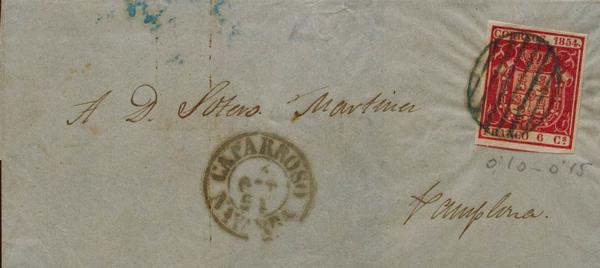 0000070166 - Navarra. Historia Postal