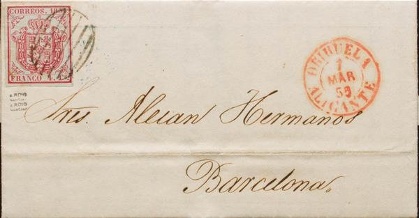 0000070187 - Valencian Community. Postal History