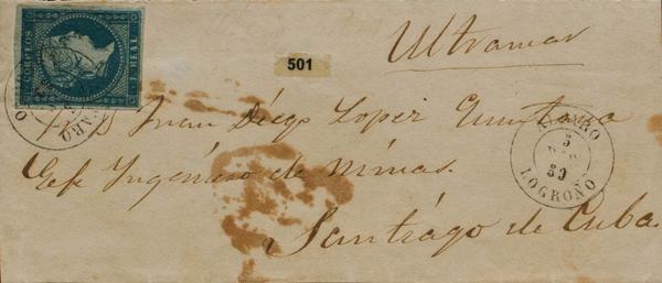 0000070198 - La Rioja. Postal History