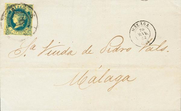 0000070250 - Andalucía. Historia Postal