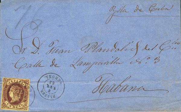0000070260 - Catalonia. Postal History