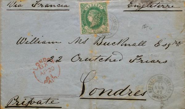 0000070266 - Catalonia. Postal History