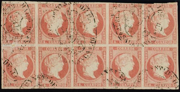 0000070367 - Castile and Leon. Philately