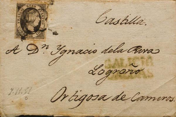 0000070411 - Galicia. Historia Postal