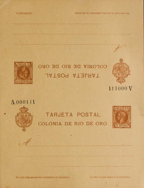 0000070514 - Former Spanish colonies. Rio de Oro