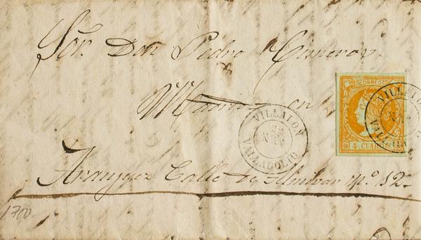 0000070535 - Castile and Leon. Postal History