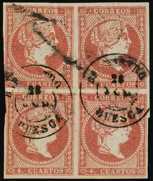 0000070570 - Aragon. Philately