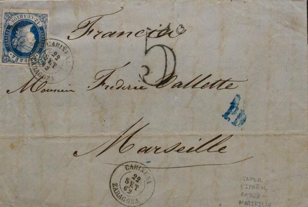 0000070659 - Aragon. Postal History