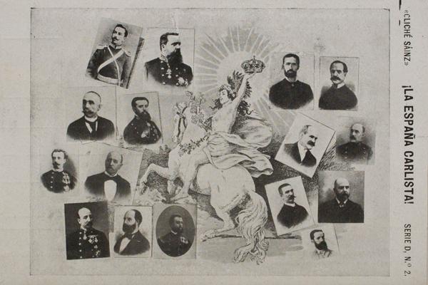 0000070817 - España. Correo Carlista