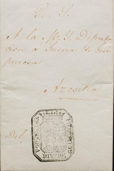 0000071156 - Spain. Carlist Mail