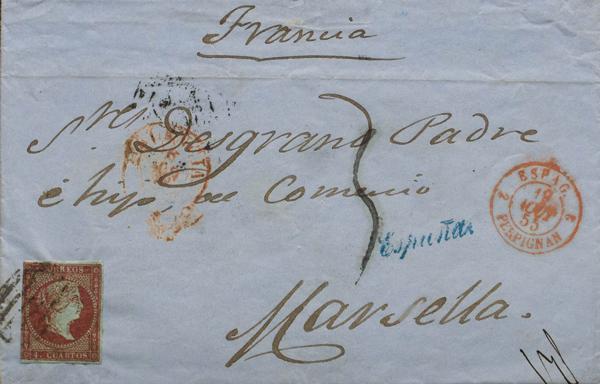 0000071251 - Valencian Community. Postal History