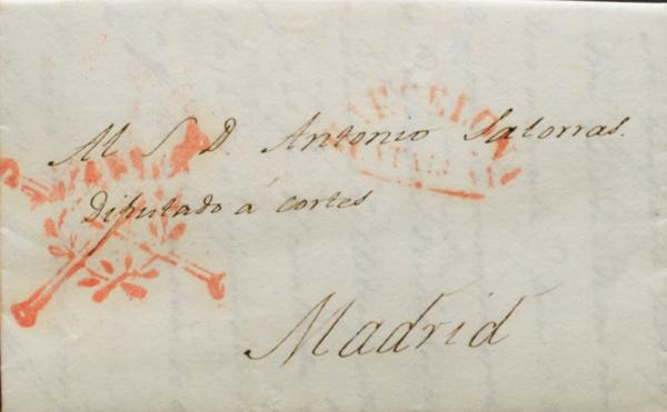0000071258 - Madrid. Prephilately