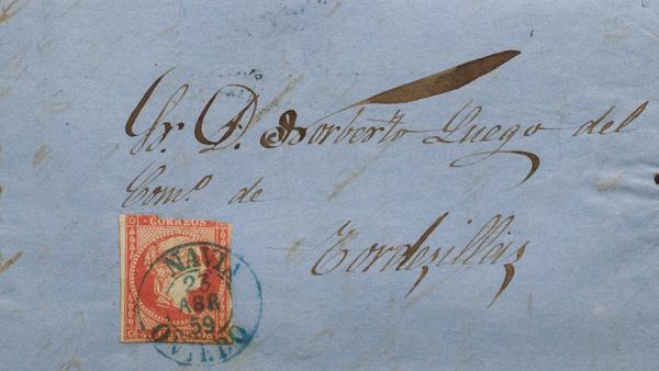 0000071383 - Asturias. Postal History