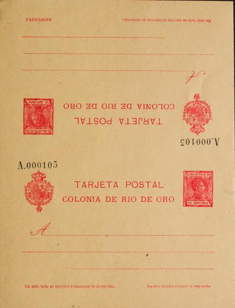 0000071562 - Former Spanish colonies. Rio de Oro