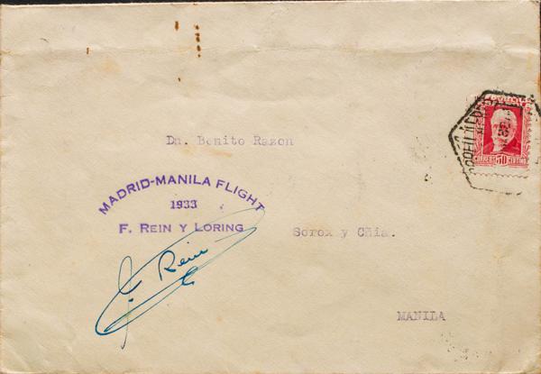 0000071770 - Spain. Spanish Republic Airmail
