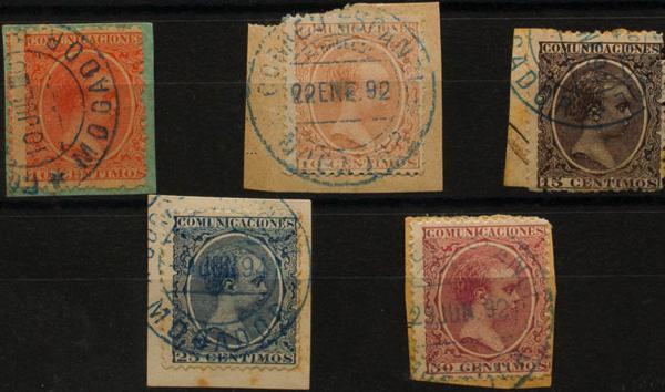 0000072071 - Former Spanish colonies. Morocco