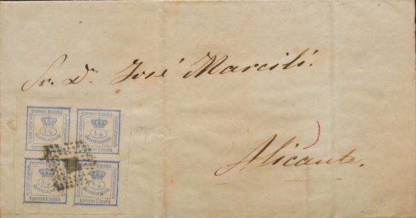 0000072110 - Madrid. Postal History