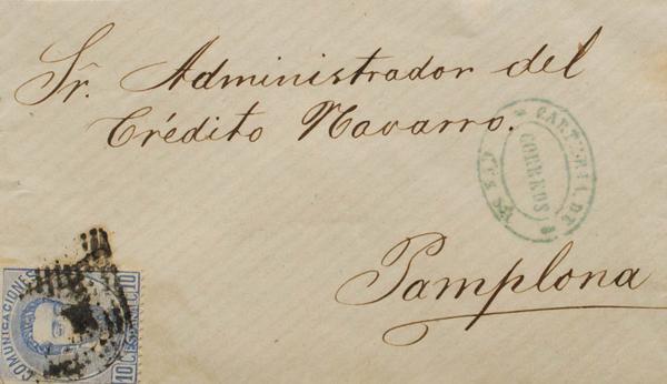 0000072116 - Navarra. Postal History
