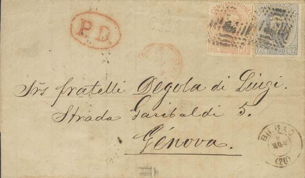 0000072119 - Spain. Amadeo I