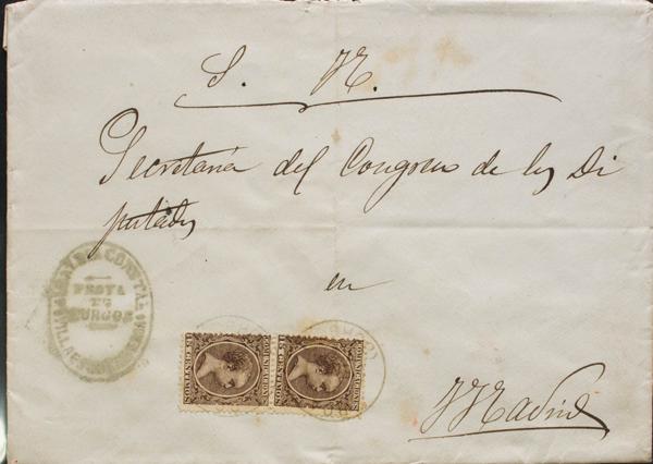 0000072133 - Castile and Leon. Postal History