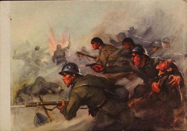 0000072155 - National Zone. Italian Volunteers