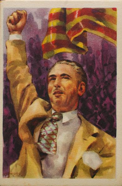 0000072199 - Republican Zone. Republican Postcard