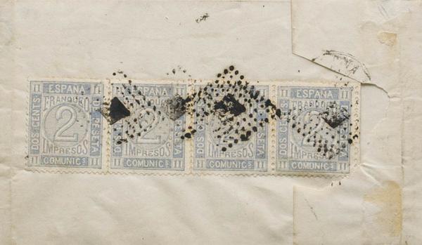 0000072439 - Catalonia. Postal History