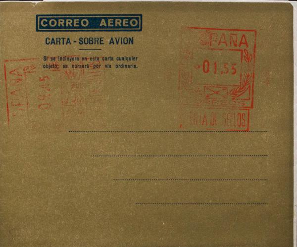 0000072662 - Other sections. Roller Postmark / Mechanical Franking