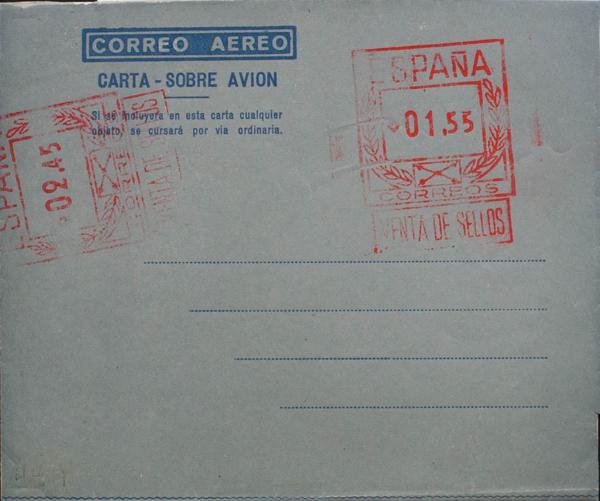 0000072664 - Other sections. Roller Postmark / Mechanical Franking