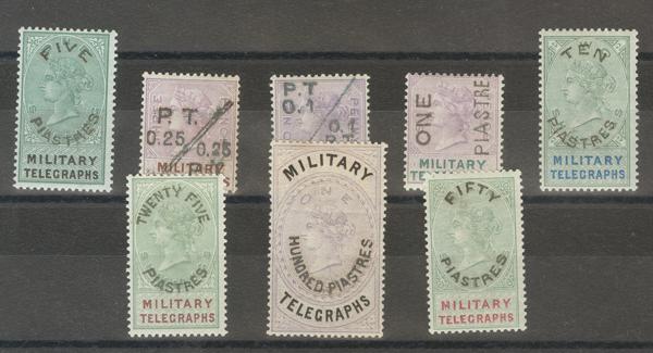 0000073235 - Gran Bretaña. Telégrafos Militares