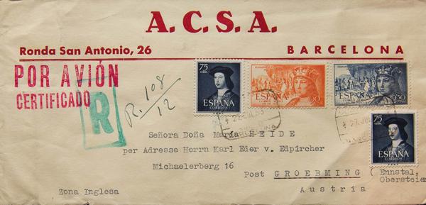 0000073388 - España. 2º Centenario anterior a 1960