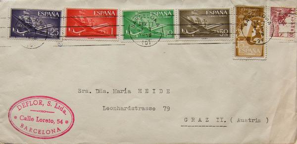 0000073395 - España. 2º Centenario anterior a 1960