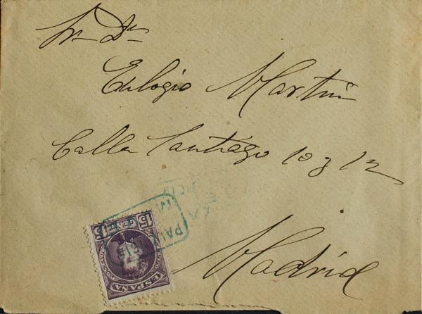 0000073457 - Castile and Leon. Postal History