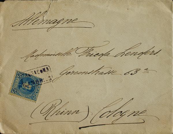 0000073459 - Catalonia. Postal History