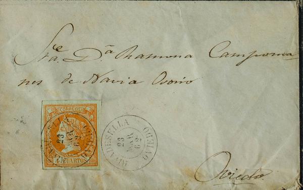 0000073462 - Asturias. Historia Postal