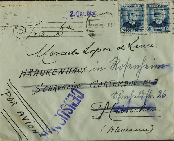 0000073473 - Spain. Spanish Republic Airmail