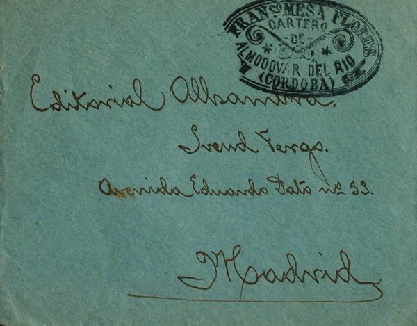 0000073486 - Andalucía. Historia Postal
