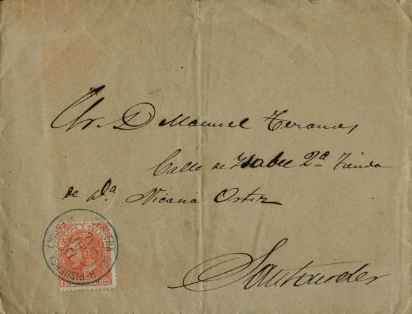 0000073490 - Castile and Leon. Postal History