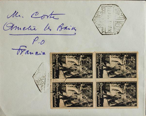 0000073532 - Spain. Spanish Republic Airmail