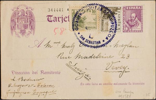 0000073616 - Entero Postal. Oficial